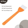 thumbnail image 5 of Uxcell Shaver Cleaning Brush Tools with 4.5 Inch Plastic Handle, 4 Counts, 5 of 5