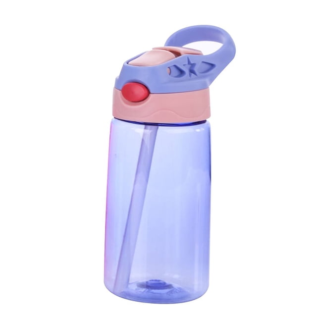 500ml Plastic Portable Outdoor Travel Sport Straw Drinking Water Bottle Kettle Kitchen Tool