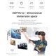 thumbnail image 5 of Auriculares de realidad virtual Vr para Iphone/Android, gafas HD 3d Vr para TV, películas y videojuegos - Gafas de realidad virtual compatibles con gafas Vr Sailing Electrónica, 5 of 5