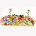 thumbnail image 2 of Dinosaur Figure Set Realistic Educational Mini Dinosaur Toys Table Ornament, 2 of 10