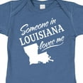 thumbnail image 4 of Inktastic Someone in Louisiana Loves Me Boys or Girls Baby Bodysuit, 4 of 5