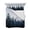Blue, variant on Black Mist Forest Twin Size Down Alternative Comforter, Lightweight Comforter Quilt Bedding Set with Pillow Shams Retro Country Watercolor Tree Scenery All Seasons Bed Comforter Duvet Insert 68"x86"