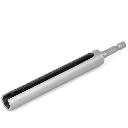 

10mm Hex Nut Socket Slotted Extension Driver Bit Adapter 135mm Long