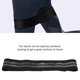 thumbnail image 4 of Banda De Entrenamiento Bandas De Entrenamiento De 3 Colores, Bandas De Resistencia De Pilates Flexbands, Para Entrenar Muslos Piernas Fitness ANGGREK Otros Deportes, 4 of 8