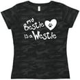 thumbnail image 3 of Inktastic Bestie Westie Women's T-Shirt, 3 of 5