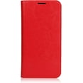 thumbnail image 5 of iPhone 11 Pro Max Wallet Case, Premium Leather Folio Flip Full Body Case Cover Book Design with Kickstand Feature with Card Slots/Cash Compartment for Apple iPhone 11 Pro Max 2019,Red, 5 of 7