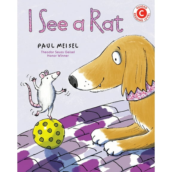 I Like to Read I See a Rat, (Paperback)
