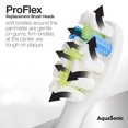 thumbnail image 3 of AquaSonic ProFlex White Brush Heads - 8 Pack, 3 of 4