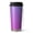 Black-1, variant on 18oz Travel Coffee Mug, 316 Stainless Steel Vacuum Insulated Tumbler with 2-in-1 Straw Lid & Strap, Color Gradient Print