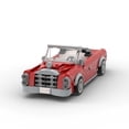 thumbnail image 5 of Honchoes Sports Racing Car Building Set Compatible with Lego Cars for Adults Boys 397 Pcs, 5 of 6