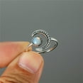 thumbnail image 2 of Youkk High-End Style Ring For Women Rust-Proof And Anti-Corrosion Suitable For Any Occasion Romance Grace, 2 of 6