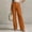 Brown, variant on Women's High-Waist Wide-Leg Dress Pants, Dual Button Waist and Tailored Pleated Front for Polished Smart Casual Occasions Red S