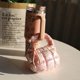 thumbnail image 5 of Bolso de pulsera DOYOGI Miniacolchado Dazzling Light Pink, 5 of 6
