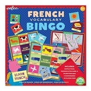 Eeboo French Bingo Game For Kids