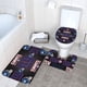 thumbnail image 3 of Juego de 3 alfombras de baño del equipo NY_Giants, alfombra antideslizante para baño, 24 x 16 pulgadas, 3 of 7