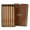 Beeswax, variant on ROOT Candles Unscented Smooth Aristaâ„¢ Taper Candles, 9-Inch Tall, Box of 12, Color: Williamsburg Blue