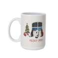 thumbnail image 2 of HOLIDAY TIME 14.88 OZ  STONEWARE HEAT ACTIVATED MUG<br>XMAS HEAT ACTIVE CHANGE PATTERN- CATS, 2 of 6