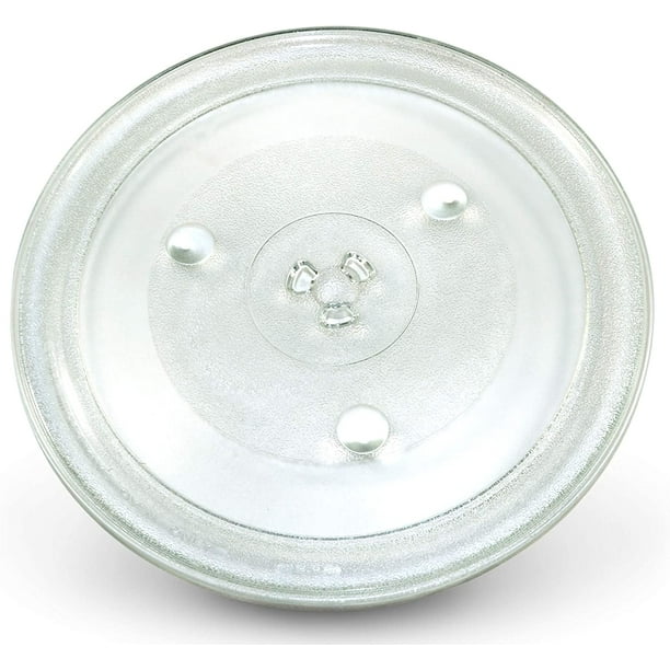 HQRP 123/8 inch Glass Turntable Tray for Hamilton Beach P100N30 P100N30AL P100N30ALS3B