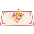 thumbnail image 1 of IFANLANDOR 1Set 3D Hollow Dragon Graduation Card in Square Shape for Family and Colleagues, 1 of 7