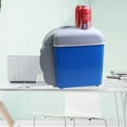 thumbnail image 3 of Niceauty Electric Cooler for Road Trips Car Fridge Metal Blue 1Pack, 3 of 7
