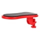 thumbnail image 2 of Almohadilla giratoria para reposabrazos de computadora, extensor de brazo, soporte de mano para reposabrazos de escritorio stlye rojo 1, 2 of 8