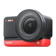Insta360 ONE R 1-Inch Edition - Action camera - 5.3K / 30 fps - 19.0 MP - Leica - Wireless LAN, Bluetooth - underwater up to 16ft
