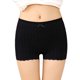 thumbnail image 1 of Leggings cortos transpirables para mujer Pantalones cortos de ropa interior con botín Boyshort Panty debajo de la falda Pantalones cortos para vestido (Negro), 1 of 5