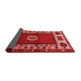 thumbnail image 2 of Ahgly Company Indoor Square Persian Red Traditional Area Rugs, 3' Square, 2 of 4