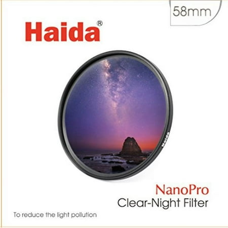 UPC: 6900574626351 | 58mm NanoPro MC Clear-Night Optical Glass Filter