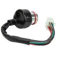 thumbnail image 3 of Ignition key switch for Kazuma Falcon 90cc 110cc 250cc 9 holes 6 wires, 3 of 5