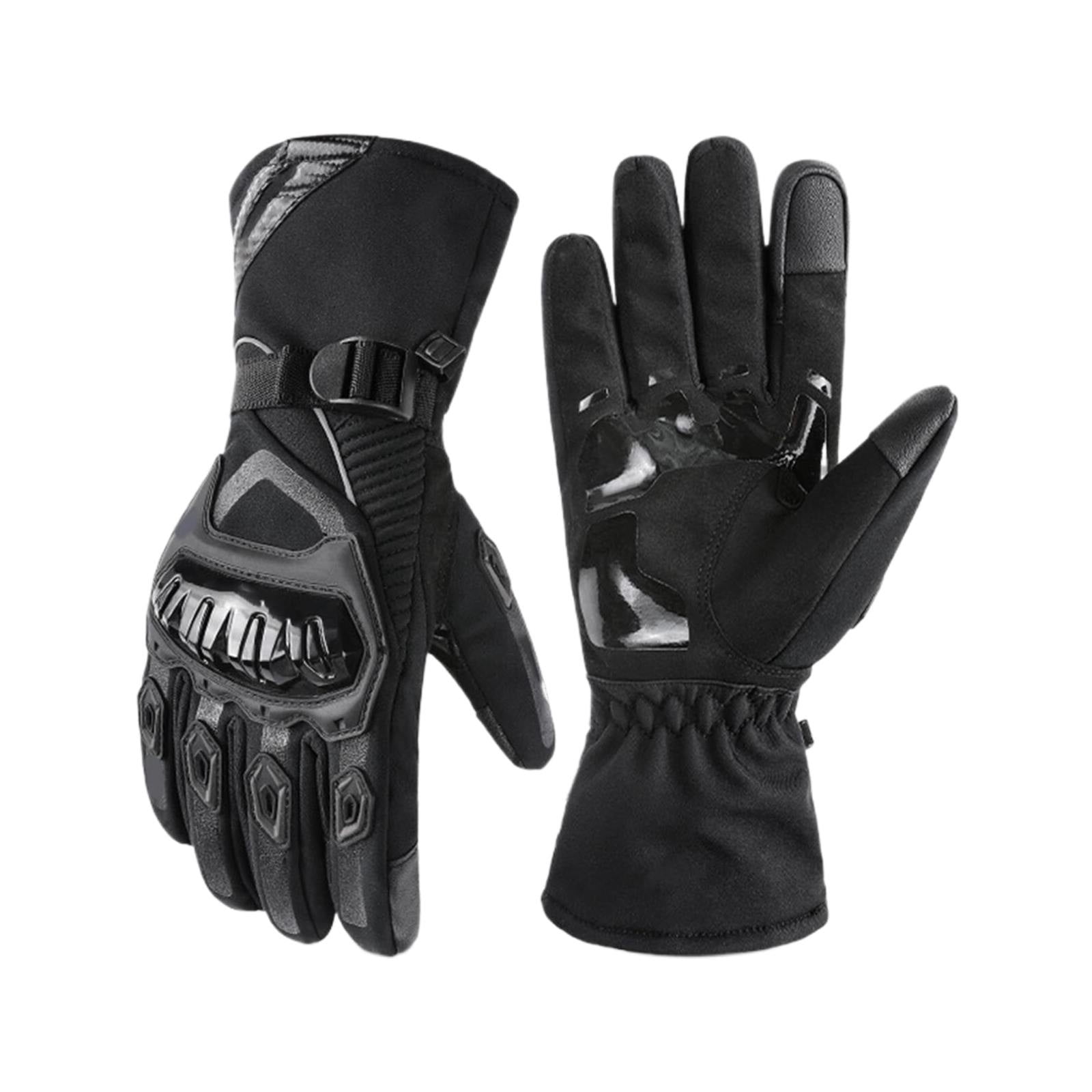 Clearance Gloves under $10,The Insulated Motorcycle Gloves 2025 New Motorcycle Gloves With Two Finger Touchscree Inter Riding Motorcycle Gloves For Women Men Stay