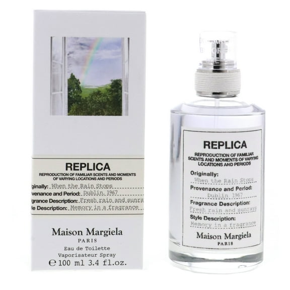 Maison Margiela 562505 3.4 oz Replica When the Rain Stops Unisex Eau De Toilette Spray