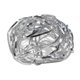thumbnail image 1 of Arreglo floral con tapa, arreglo de ikebana, soporte para relleno de jarrones, mesa flexible, floral Plata, 1 of 9