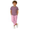 thumbnail image 5 of OGLCCG Cotton Linen Pants for Girls Teens Summer Casual Straight Leg Boho Pants Elastic Waist Beach Trousers with Pockets 4-15 Years, 5 of 6