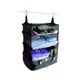 thumbnail image 1 of Stow-N-Go Space Saving Travel Luggage Organizer and Packing Cube With Built In Hanging Shelves and Laundry Storage Compartment. Save Room In Suitcases and Carry Ons, Reduce Wrinkle, 1 of 1