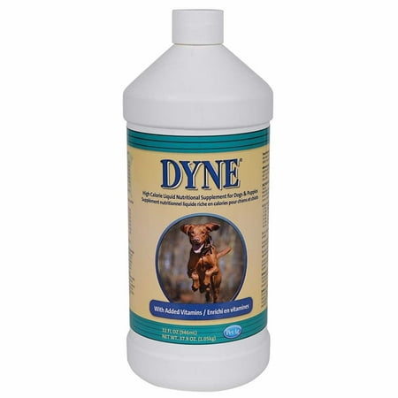 Dyne High Calorie Liquid Supplement for Dogs & Puppies, 32 (Best Milk Supplement For Puppies)
