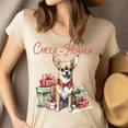 thumbnail image 4 of Chihuahua Dog Graphic T-Shirt | Funny Puppy Tee for Men Women, Natural, Size L, 4 of 6