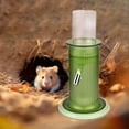 thumbnail image 1 of Portabotellas de agua para hámster, bebedero para animales pequeños, comedero automático estable para el hogar, botella para beber agua para mascotas, Verde, 1 of 8