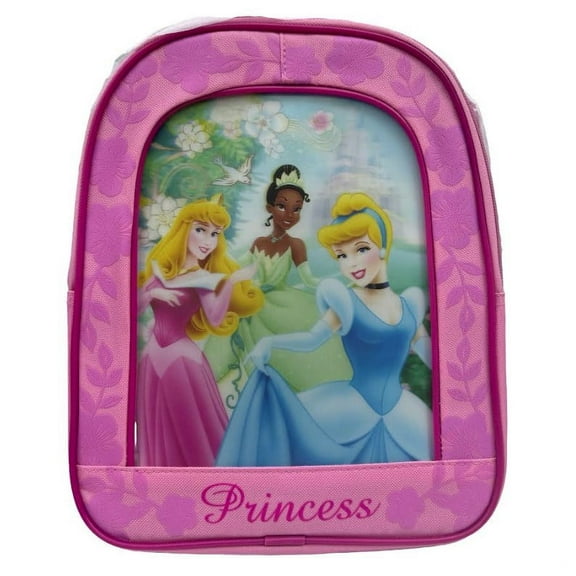 Disney Princesses Pre-K Small Toddler size backpack w/lenticular graphics