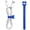 D, variant on Reusable Cable Ties - T-Shaped Wire Management Straps - 20cm Length - Cord Organizer For Electronics Desk - 1 Pack - Variant B