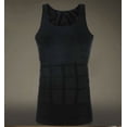 thumbnail image 4 of Men´s Slimming Body Shaper Waist Trainer Vest Gym Tops Belly Compression T-Shirt, 4 of 4