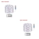 thumbnail image 3 of Wosthever USB LED Home Office Garden Impermeable Control remoto Temporizador Lámpara Cadena 5m 50LEDs Azul Type1 NO1, 3 of 6