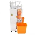 thumbnail image 3 of INTBUYING Orange Juice Machine Electric Orange Press Juicer Citrus Juice Squeezer with Plastic Basket with Scraper for Home Commercial Use 110V, 3 of 15