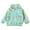 Green, variant on Odeerbi Kids Girls Winter Coat Cartoon Printed Hooded Jacket Warm Outerwear Overcoat Fashion Casual Long Sleeve Hooded Jacket Pink-1