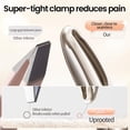 thumbnail image 3 of Eyebrow Tweezers for Women-1 Pack (Round), 3 of 15