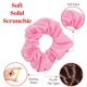 thumbnail image 3 of Cintas para el pelo Scrunchies, accesorios para motiques, paquete de 9 (rosas), 3 of 5