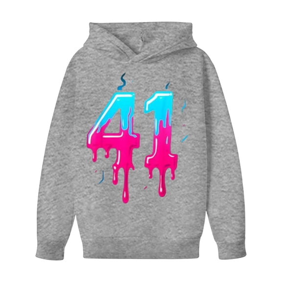 ZXLBBD Boys Pullover Hoodie Soft Sweatshirt with Pocket for Kids Playground and Outdoor Activities Durable Cozy Casual Schoolwear
