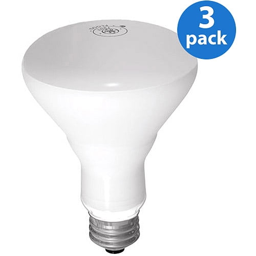 GE Soft White Floodlight 65 Watt, 4Pack