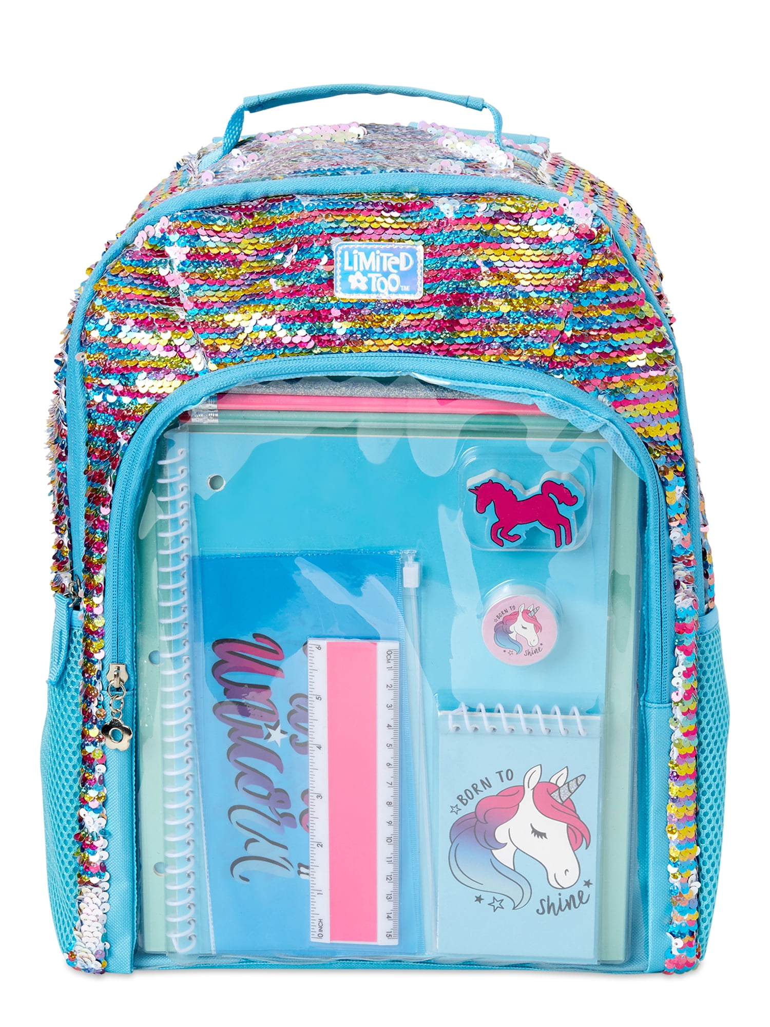 unicorn flip backpack