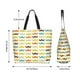 thumbnail image 5 of Disketp Colorful Mustache Bolsa Tote Estampada para Mujer, Bolso de Hombro y de Mano para Compras y Viajes, 5 of 8